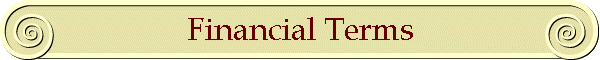 Financial Terms