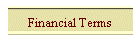 Financial Terms
